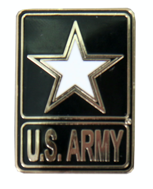 US Army Star Pin